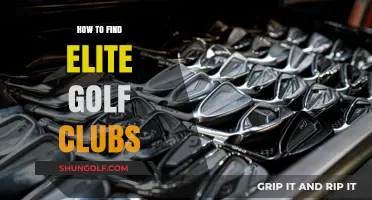 Discovering Top-Tier Golf Clubs: A Guide to Elite Equipment