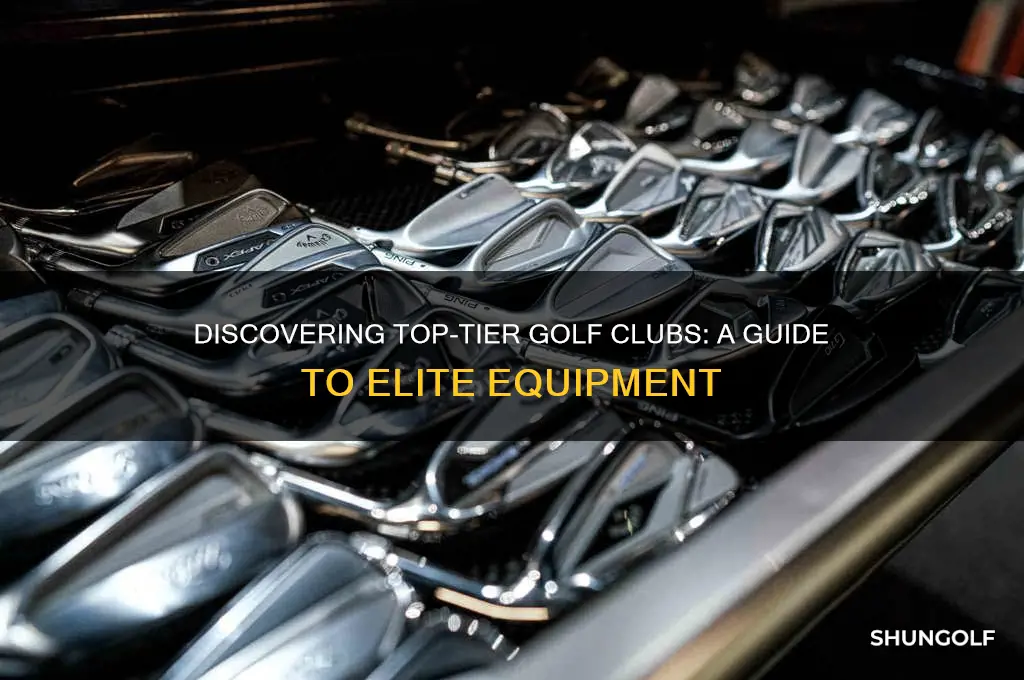 how to find elite golf clubs