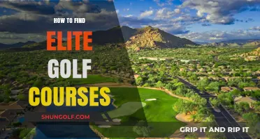 Discovering Elite Golf Courses: A Guide to Top-Tier Greens