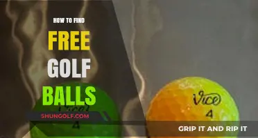 Unearthing Treasures: A Guide to Finding Free Golf Balls