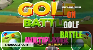 Mastering Golf Battle: Tips to Find and Connect with Friends Easily