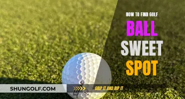 Unlocking the Secret: Discover Your Golf Ball's Sweet Spot