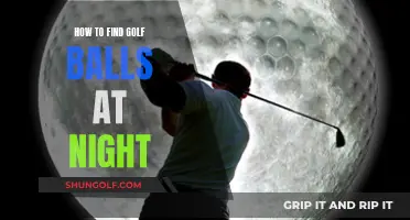 Moonlit Golfing: Tips and Tricks for Finding Golf Balls at Night
