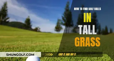 Unearthing Hidden Treasures: Tips for Finding Golf Balls in Tall Grass