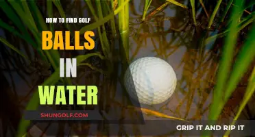 Unearthing Hidden Treasures: Tips for Finding Golf Balls in Water