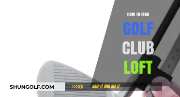 Mastering Your Swing: A Guide to Finding Golf Club Loft