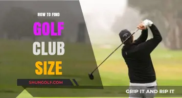 Perfect Fit: Guide to Finding Your Ideal Golf Club Size