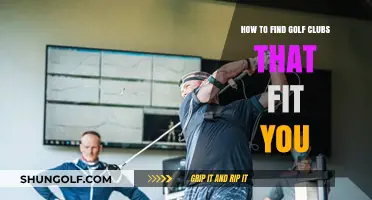 Perfect Swing: Finding Golf Clubs Tailored to Your Unique Fit