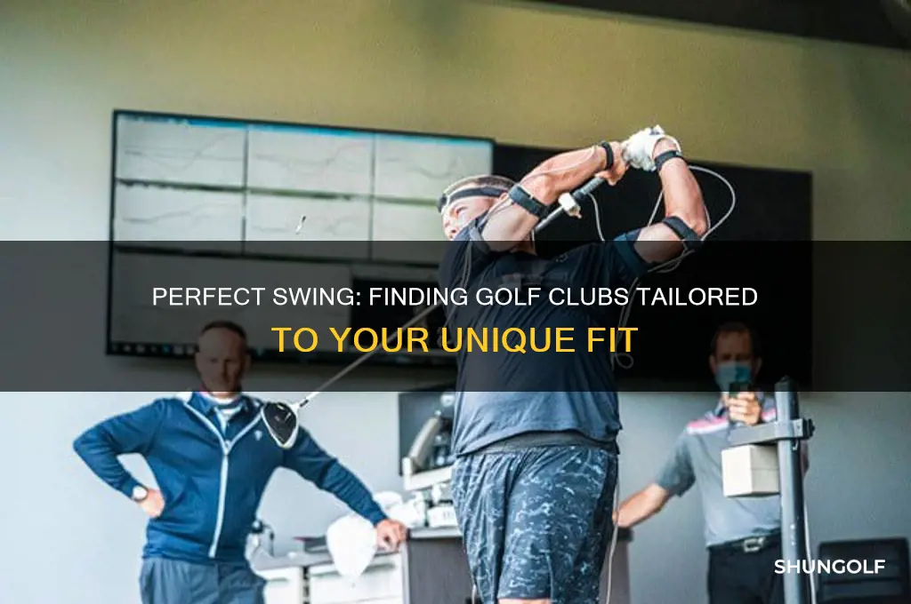 how to find golf clubs that fit you