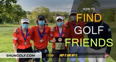Finding Golfing Friends: Where to Look