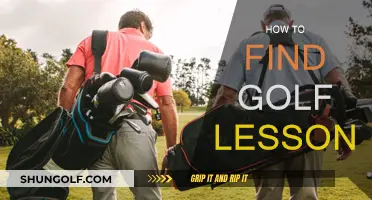 Finding Golf Lessons: A Guide to Mastering the Game