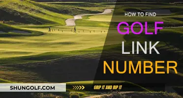 Golf Link Number: A Simple Guide to Finding Yours