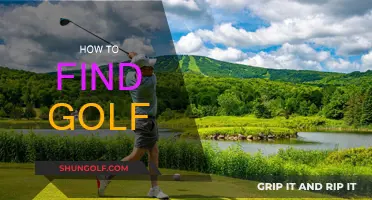 Finding Golf: A Beginner's Guide to the Sport