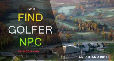 Finding the Golfer NPC: Easy Tips to Locate