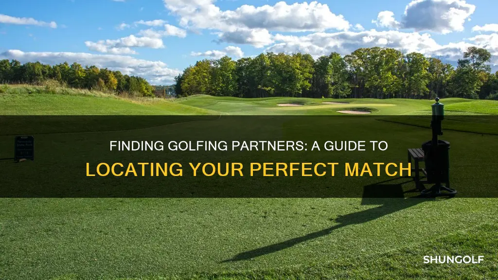 how to find golfer