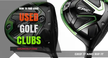Discover Quality Used Golf Clubs: A Smart Buyer's Guide