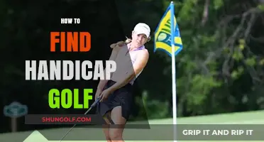 Mastering Handicap Golf: A Step-by-Step Guide to Finding Your Score
