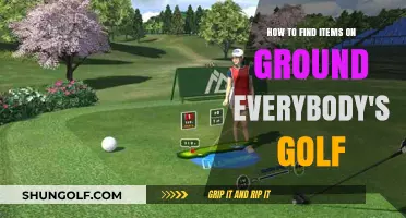Mastering the Art of Finding Ground Items in Everybody's Golf