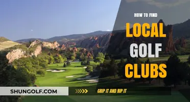 Discover Nearby Golf Clubs: A Beginner's Guide to Finding Local Courses