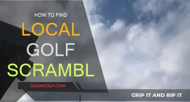 Finding Local Golf Scrambles: A Guide to Networking and Resources