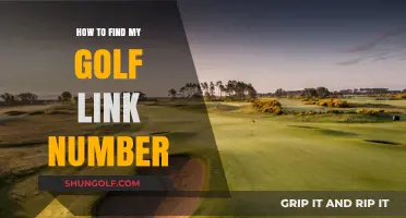 Locate Your Golf Link Number: A Quick and Easy Guide