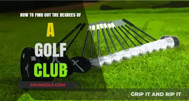 Mastering Your Golf Swing: Discovering the Degrees of Your Golf Club