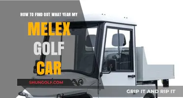 Discover Your Melex Golf Car's Manufacturing Year: A Simple Guide