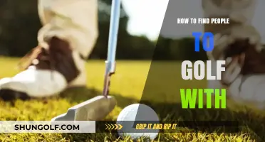 Discover Golf Buddies: Tips to Find Like-Minded Players Easily