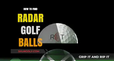 Unearthing Hidden Gems: A Guide to Finding Radar Golf Balls