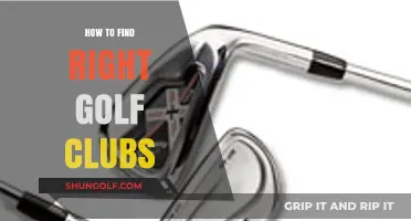 Master Your Swing: A Guide to Choosing Perfect Golf Clubs