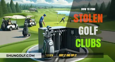 Recovering Your Stolen Golf Clubs: A Comprehensive Guide to Finding Them