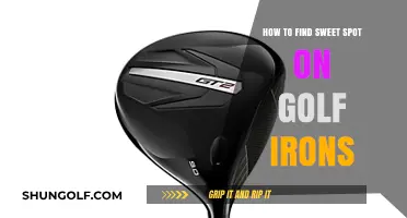 Mastering Your Golf Irons: Discovering the Perfect Sweet Spot Technique