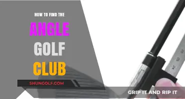 Mastering Your Swing: How to Find the Right Angle Golf Club