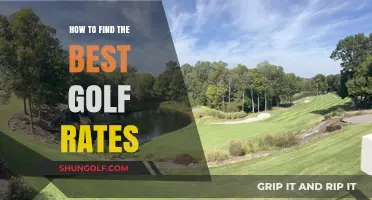 Tee Off with Savings: Your Guide to Finding the Best Golf Rates