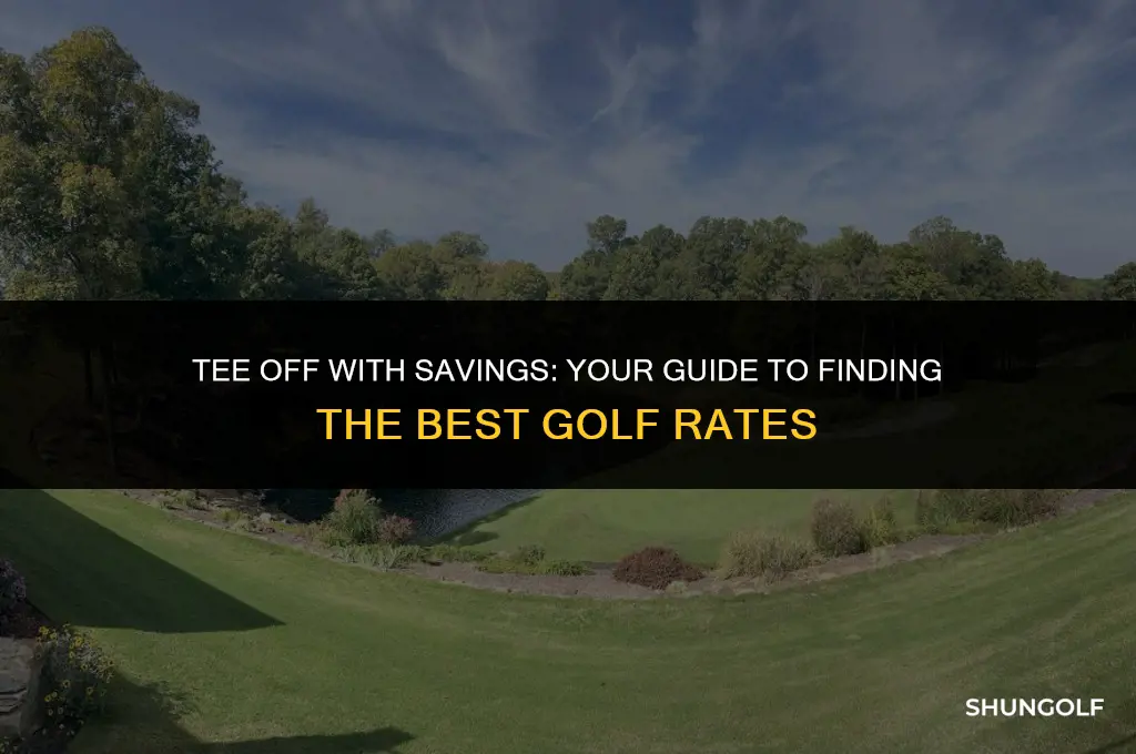 how to find the best golf rates