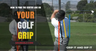 Master Your Golf Grip: Discovering the Perfect Center Line