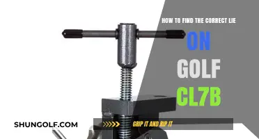 Master Your Golf Swing: Finding the Perfect Lie on Your Club