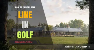 Mastering the Slope: A Guide to Finding the Fall Line in Golf