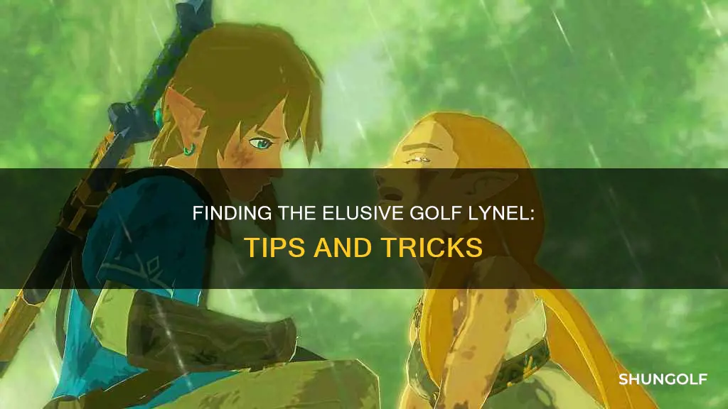 how to find the golf lynel