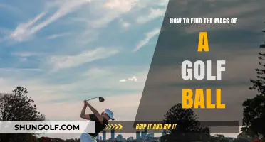 Unveiling the Secrets: How to Precisely Measure a Golf Ball's Mass