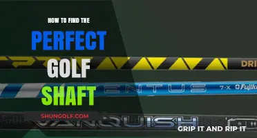 Unleash Your Golf Potential: The Ultimate Guide to Choosing the Perfect Shaft