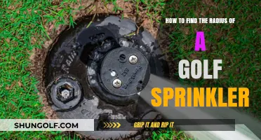 Measuring Your Golf Sprinkler's Radius: A Simple Step-by-Step Guide