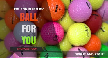 Discover Your Perfect Golf Ball: A Comprehensive Guide