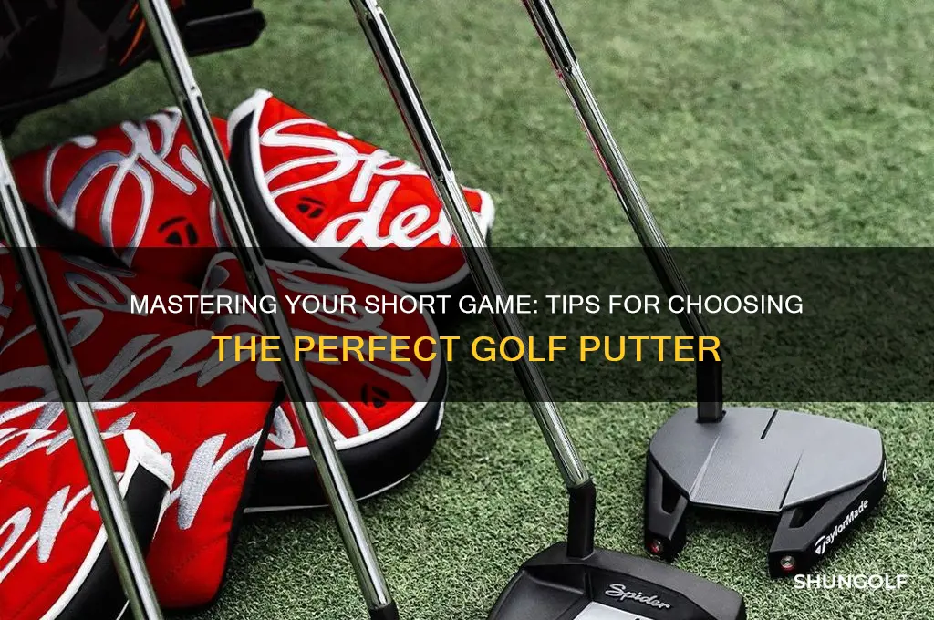 how to find the right golf putter