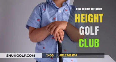 Choosing the Perfect Golf Club Height for Your Swing Success