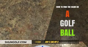 Unveiling the Seam: A Golfer's Guide to Golf Ball Anatomy