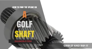 Unveiling the Spline: A Golfer's Guide to Shaft Customization