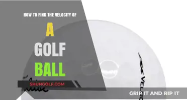 Mastering the Math: Calculating Golf Ball Velocity with Precision