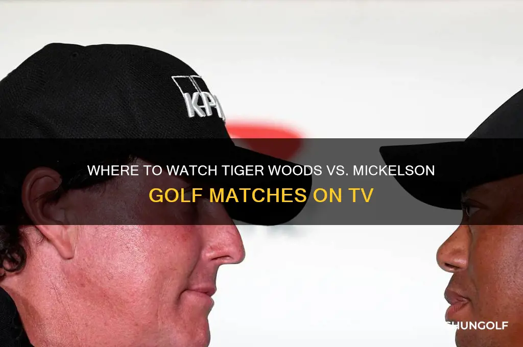 how to find tiger woods mickelson golf on tv