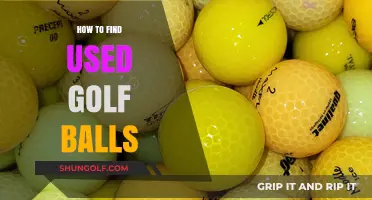 Discovering Hidden Gems: A Guide to Finding Quality Used Golf Balls